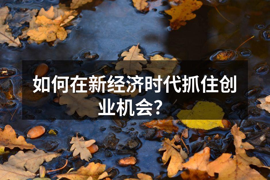 创业者思考未来的蓝图